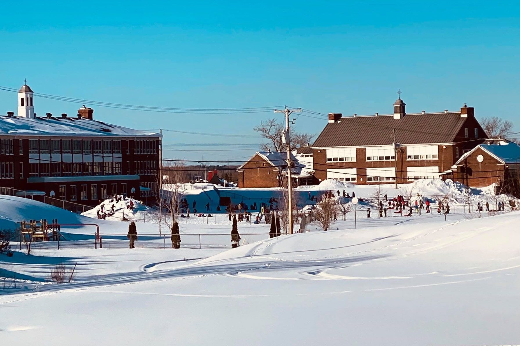 Arvida in Winter